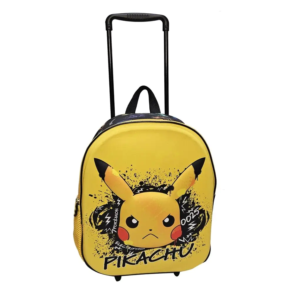 Pokemon Skate Face 3D trolley 32cm product photo