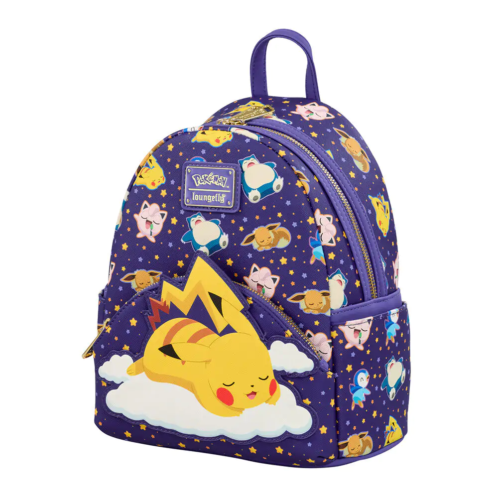 Loungefly Pokemon Sleeping Pikachu and Friends backpack product photo