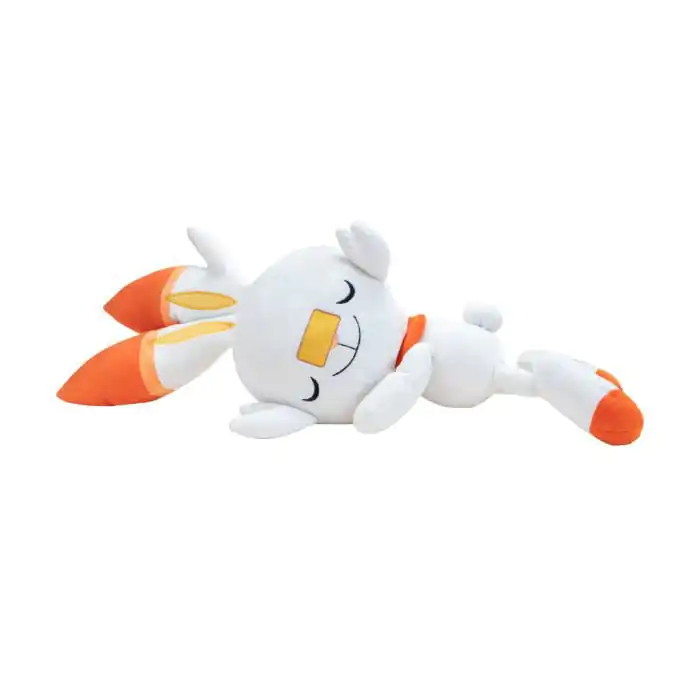 Pokémon Plush Figure Sleeping Scorbunny 45 cm product photo