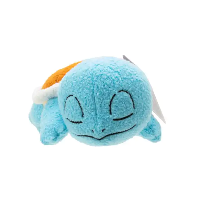 Pokémon Sleeping Squirtle Plush Figure 12 cm product photo