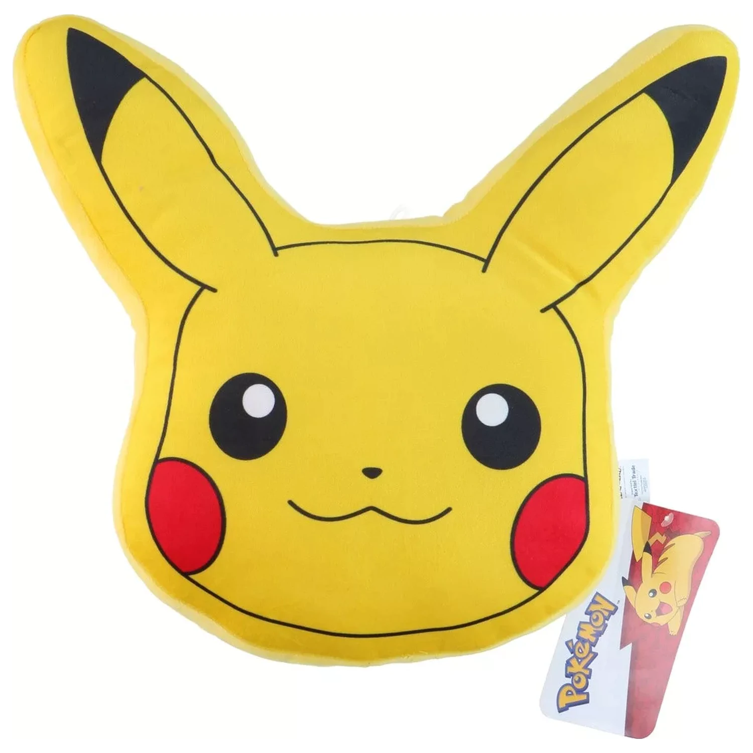 Pokémon Smile 3D Shaped Cushion, Decorative Pillow 40 cm product photo