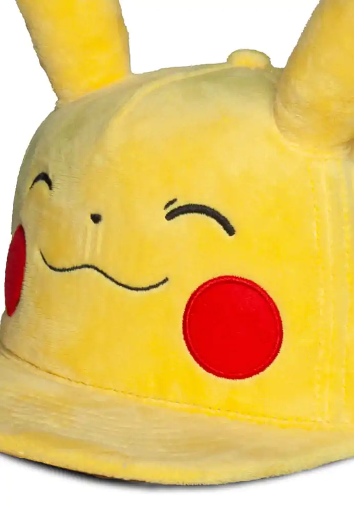 Pokemon Snapback Cap Smiling Pikachu termékfotó