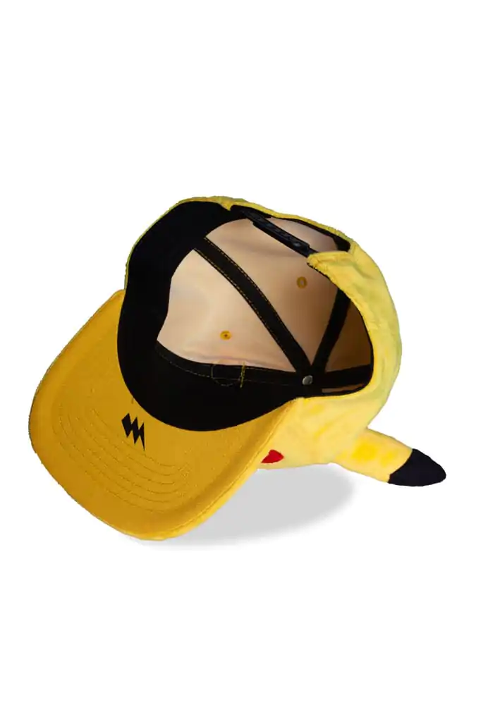 Pokemon Snapback Cap Smiling Pikachu termékfotó