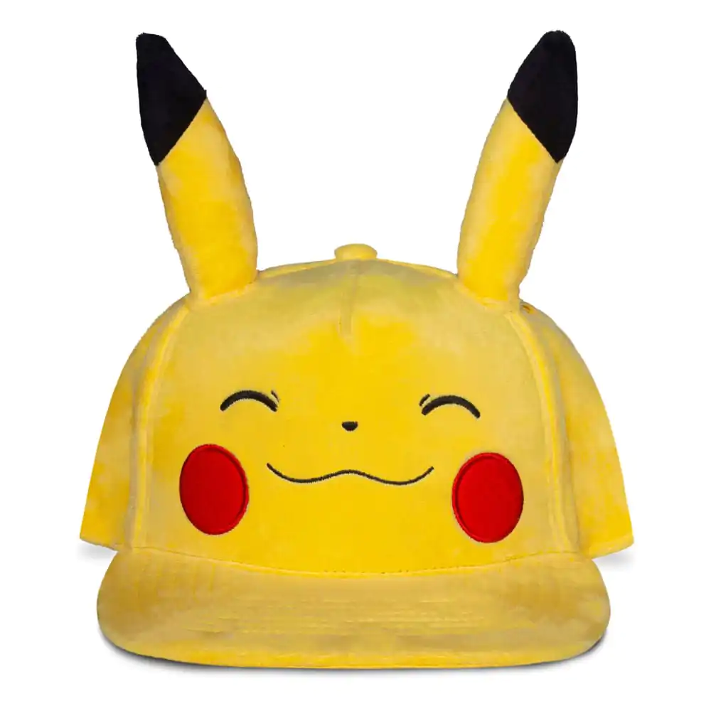 Pokemon Snapback Cap Smiling Pikachu termékfotó