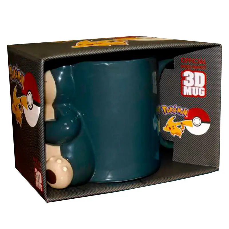 Pokemon Snorlax 3D mug product photo