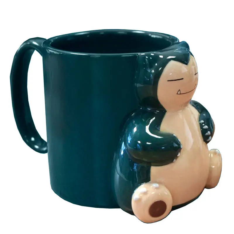 Pokemon Snorlax 3D mug product photo