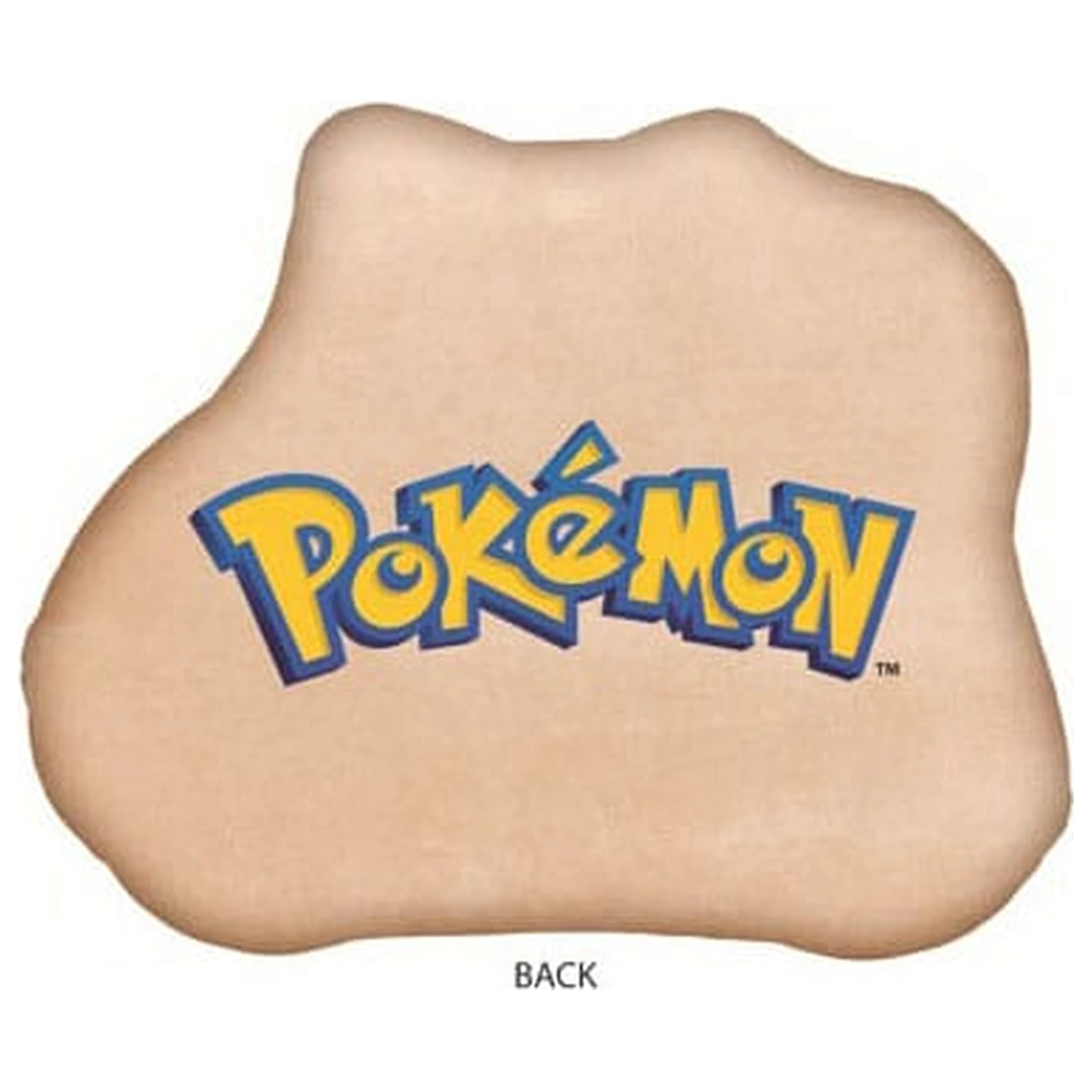 Pokemon Pillow Snorlax brown 36 cm product photo
