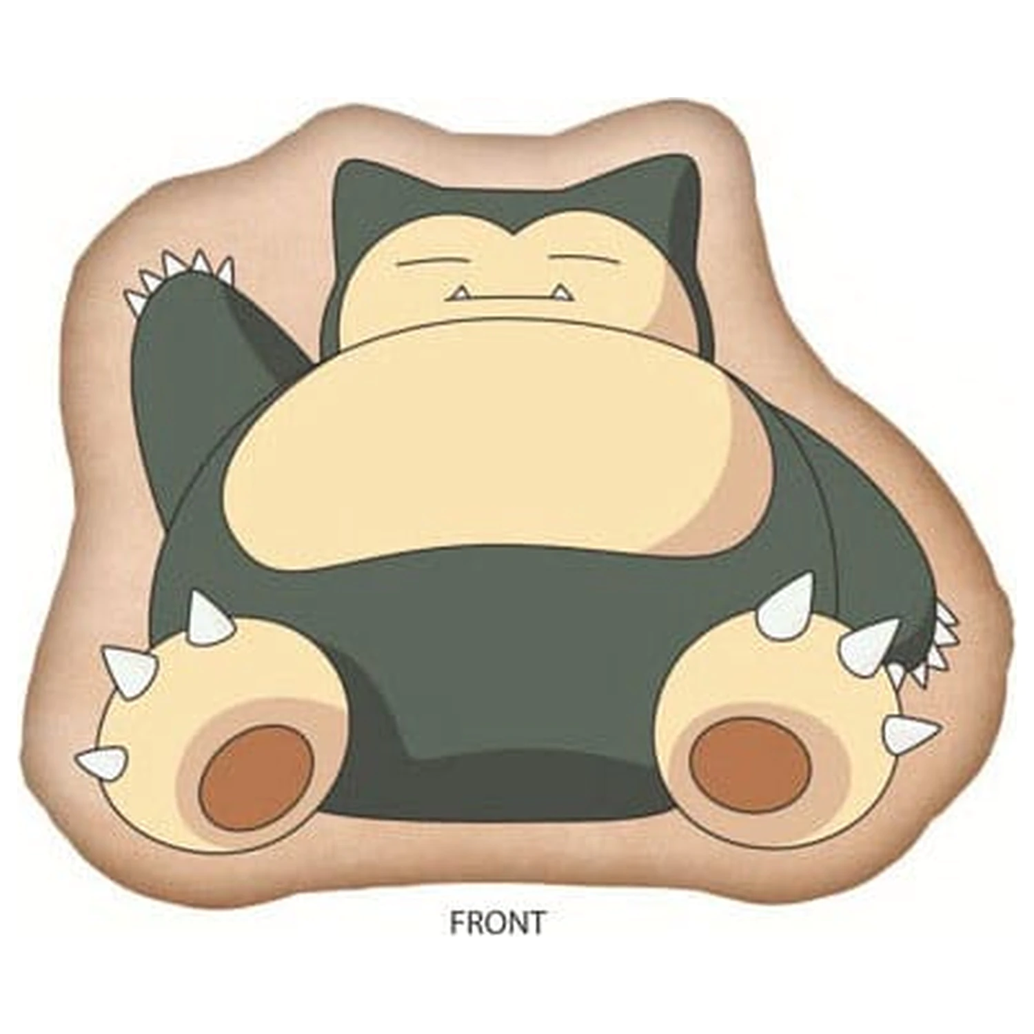 Pokemon Pillow Snorlax brown 36 cm product photo