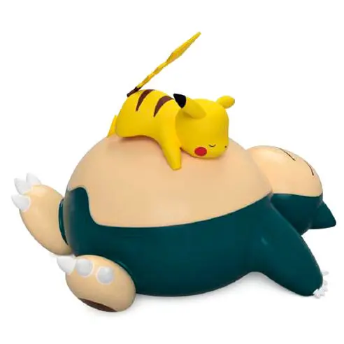 Pokémon LED Light Snorlax and Pikachu Sleeping 25 cm termékfotó