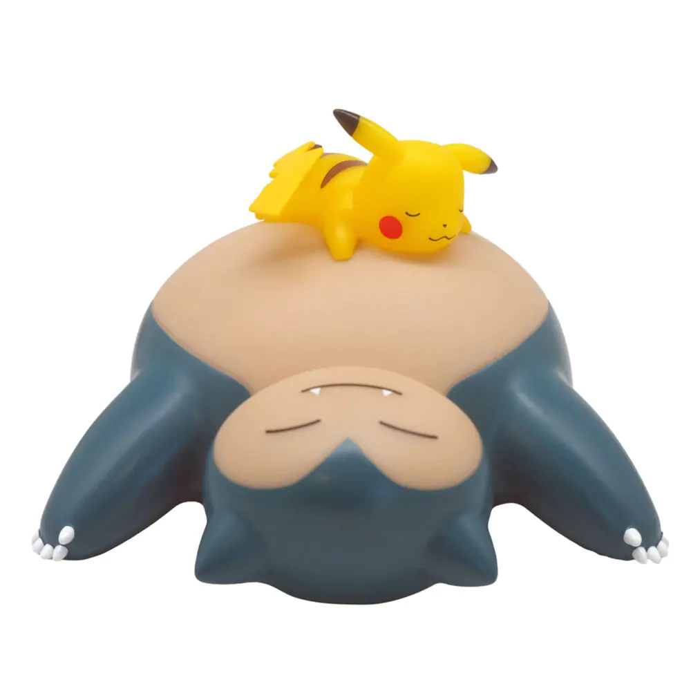 Pokémon LED Light Snorlax and Pikachu Sleeping 25 cm termékfotó