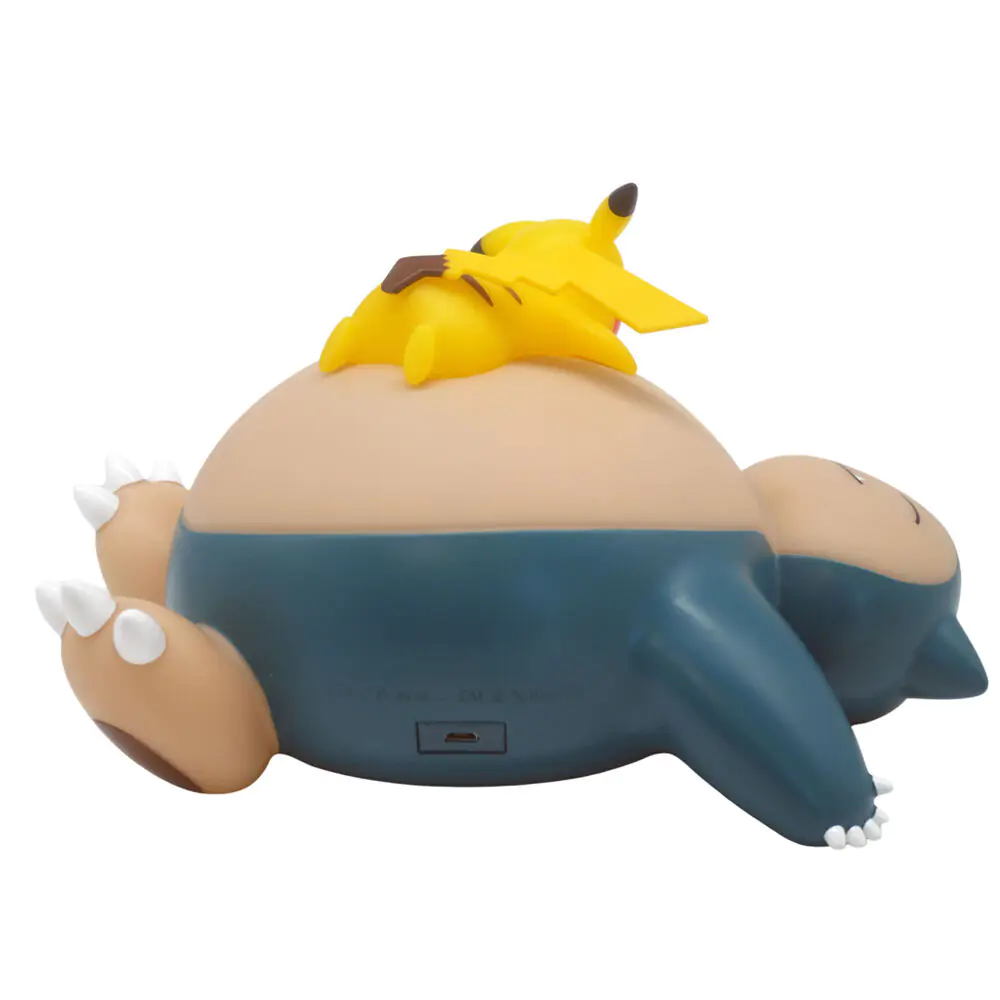 Pokémon LED Light Snorlax and Pikachu Sleeping 25 cm termékfotó