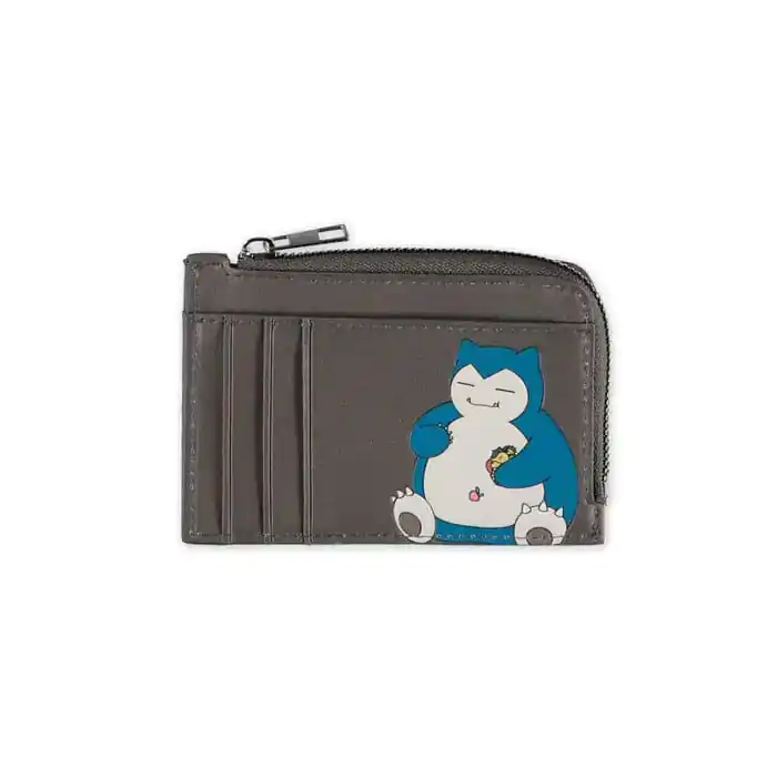 Pokémon Card Wallet Snorlax Gray product photo