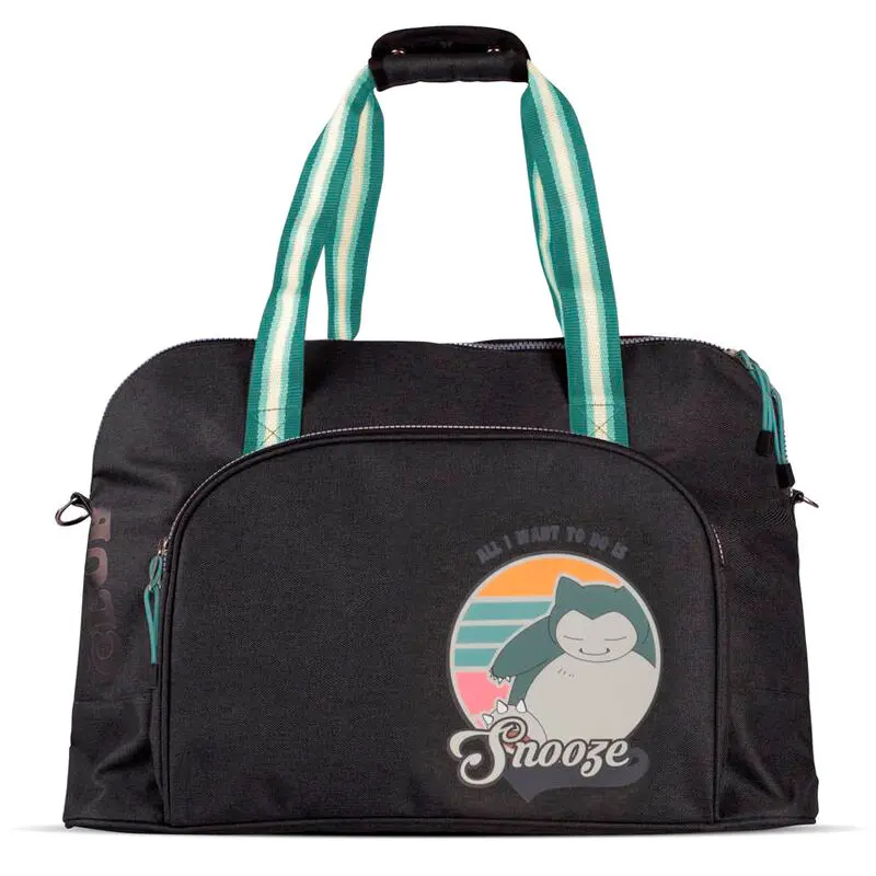 Pokemon Snorlax overnight bag product photo