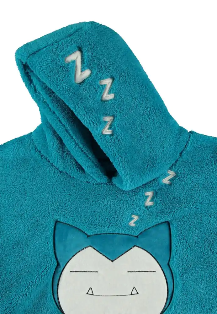 Pokemon Oversize Hoodie Snorlax XS-M product photo