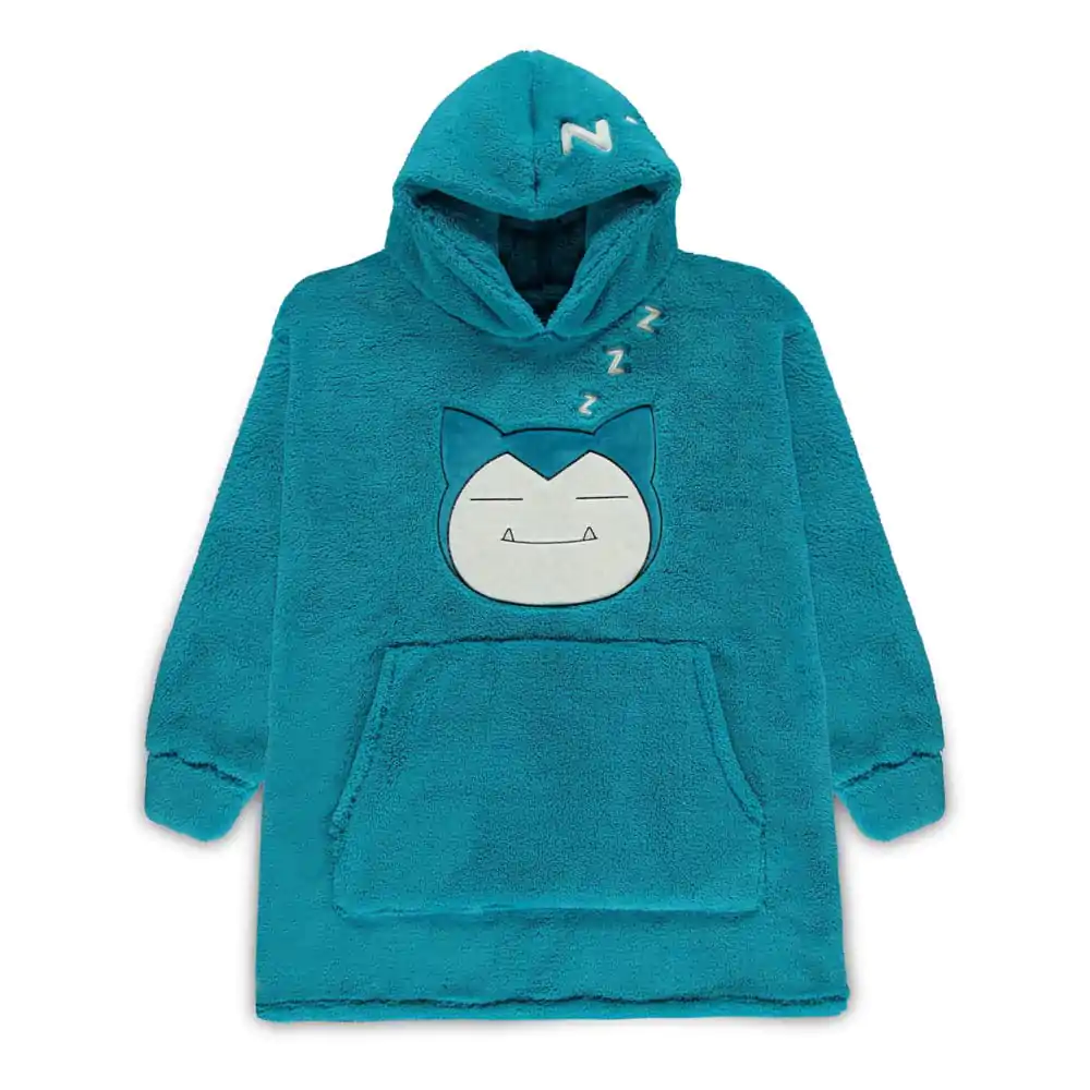 Pokemon Oversize Hoodie Snorlax XS-M product photo