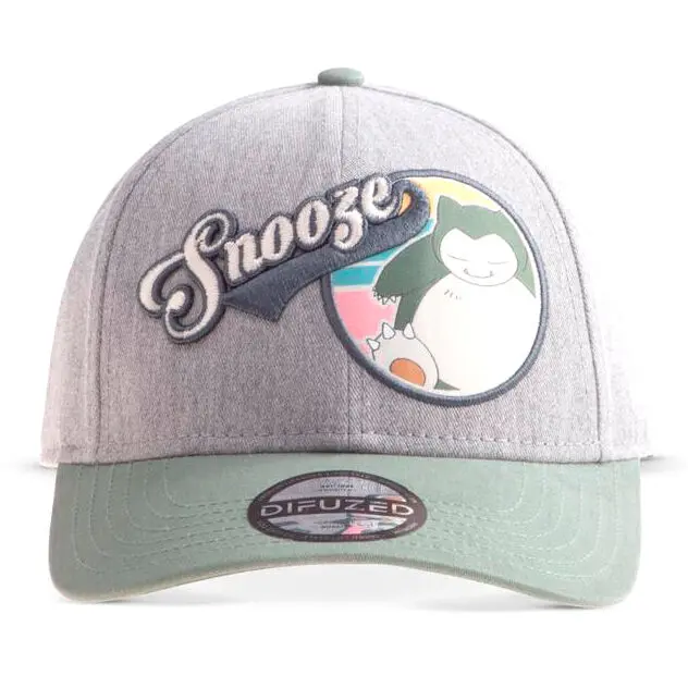 Pokemon Snorlax Snooze cap product photo