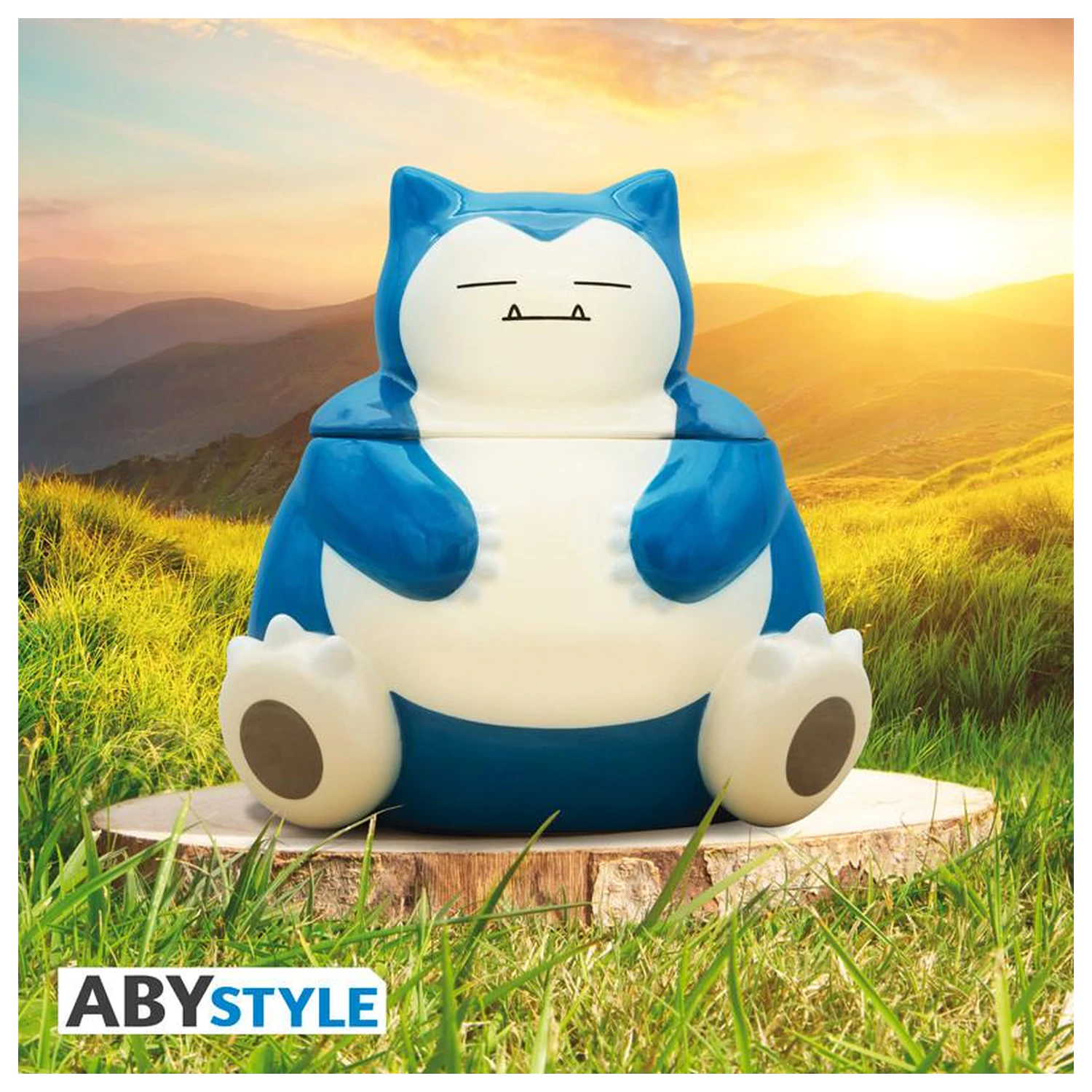 Pokemon Snorlax Cookie Jar product photo
