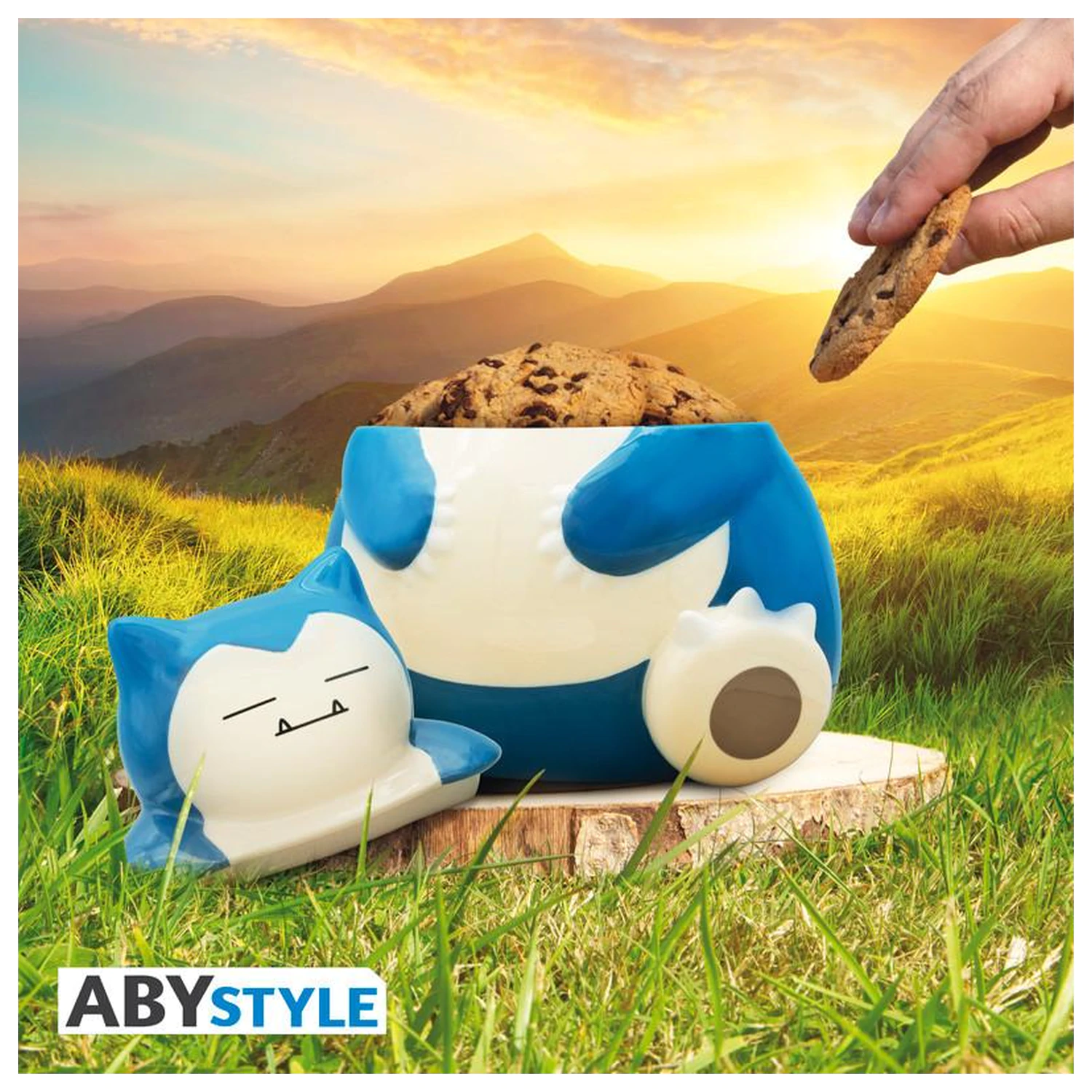 Pokemon Snorlax Cookie Jar product photo