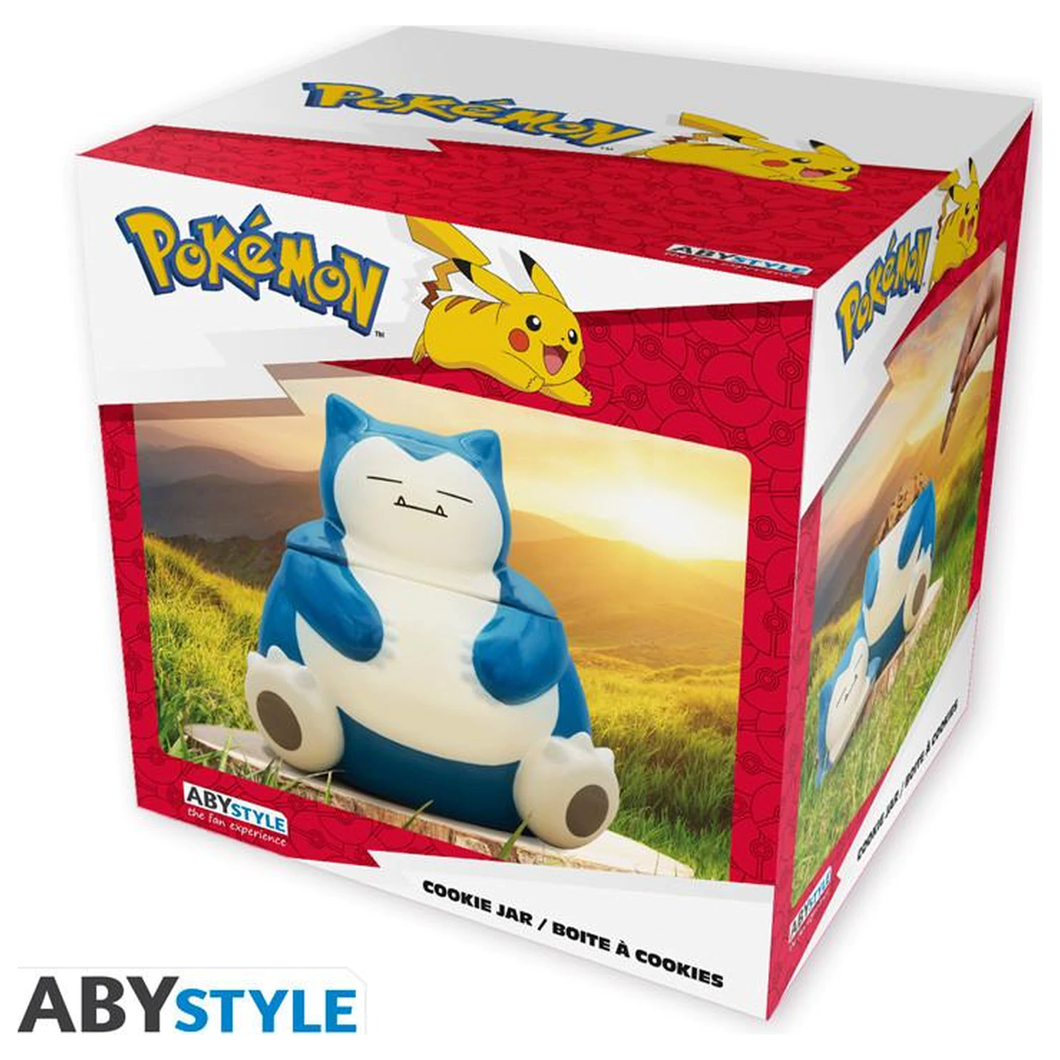 Pokemon Snorlax Cookie Jar product photo