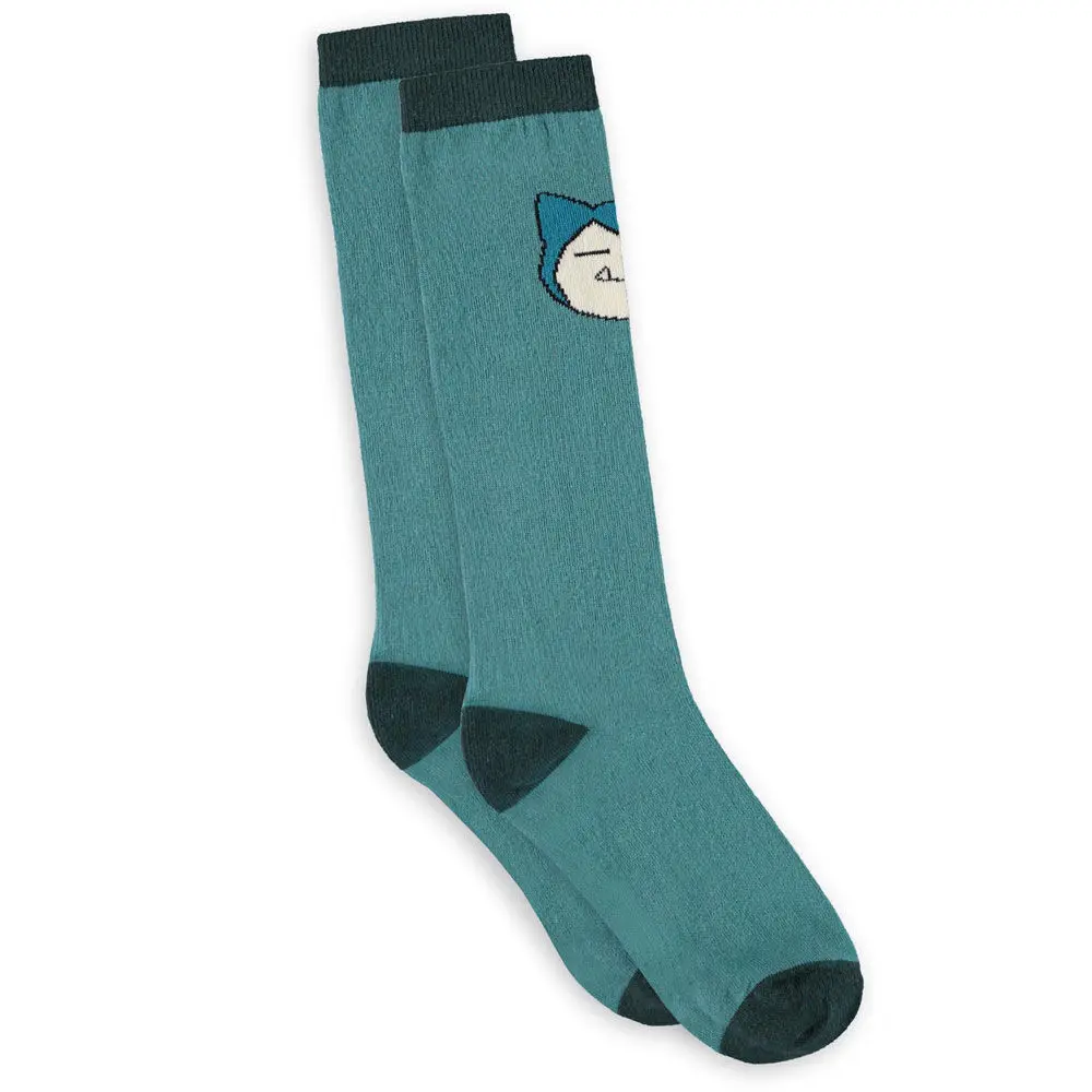 Pokémon Knee High Socks Snorlax 39-42 product photo