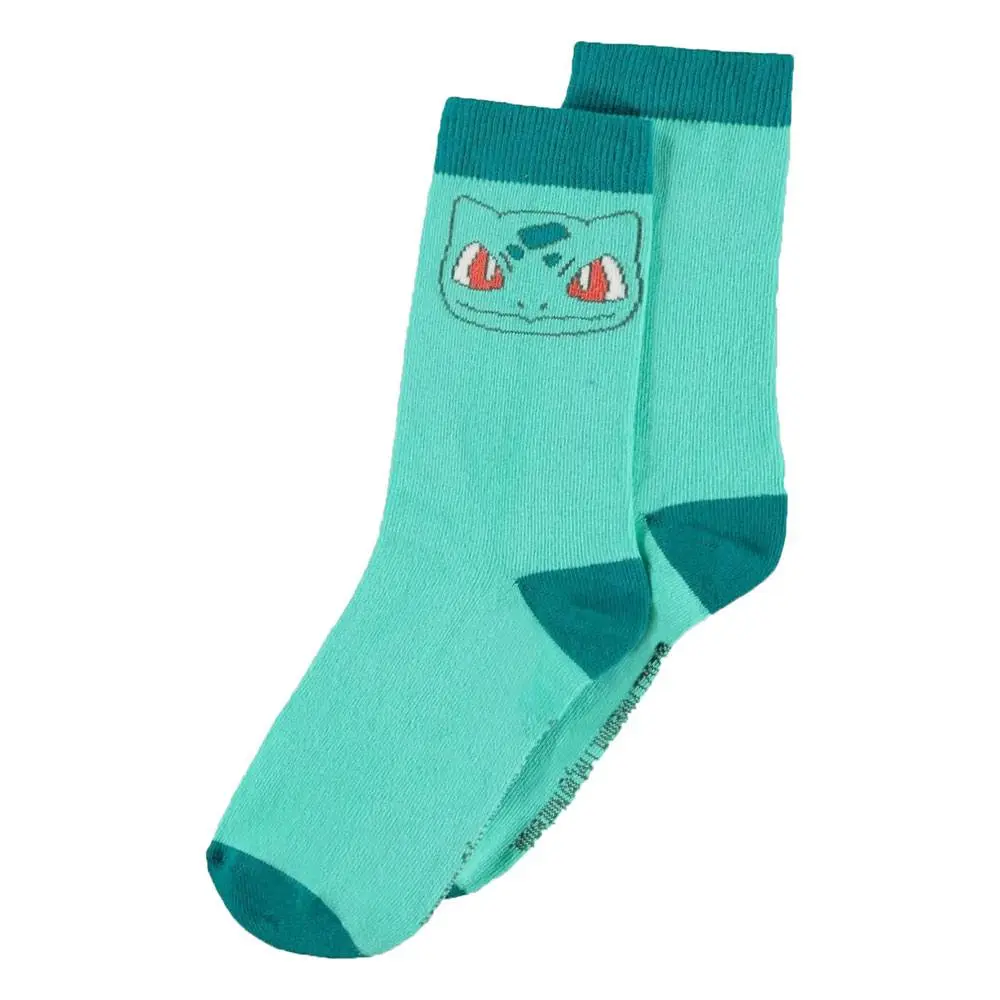 Pokémon Socks Bulbasaur 39-42 termékfotó