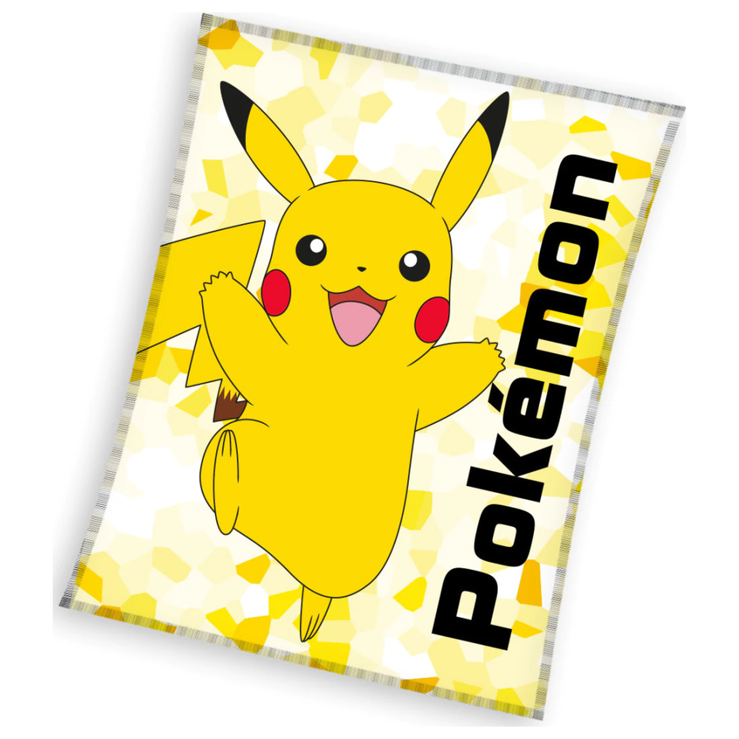 Pokemon Spark fleece blanket product photo