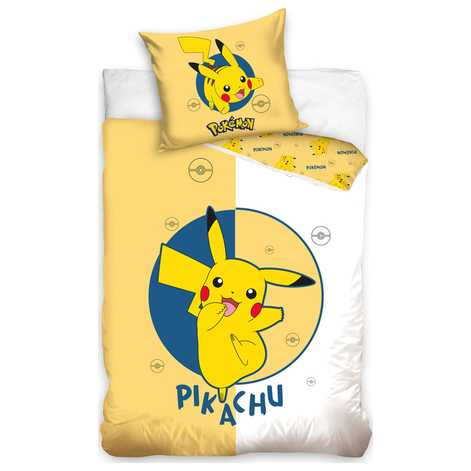 Pokémon Split Duvet Cover product photo