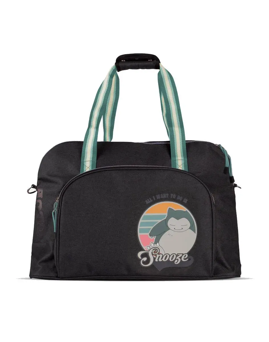 Pokémon Sport Bag Snorlax termékfotó