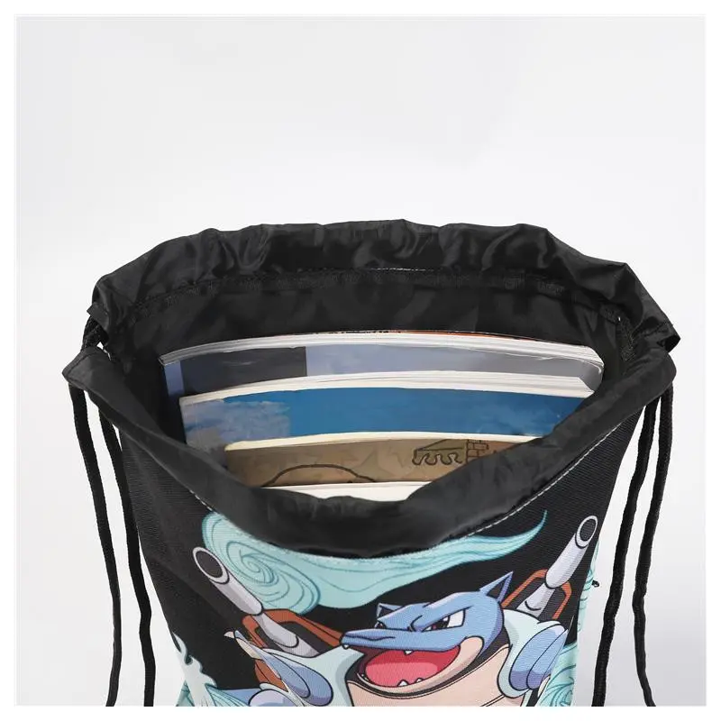 Pokemon Squirtle Evolution gym bag 34x42cm product photo