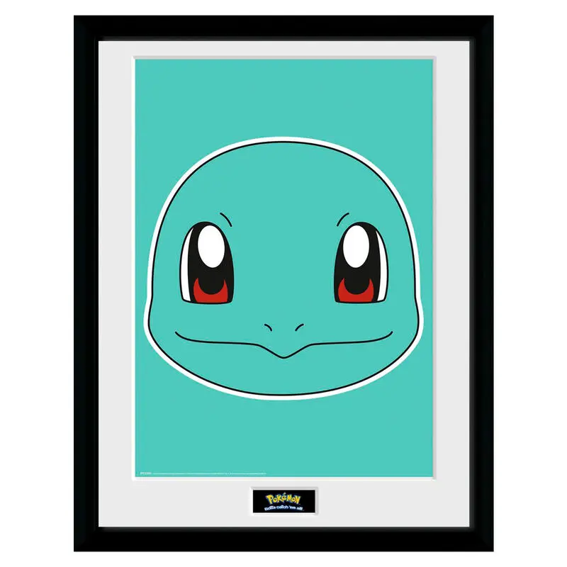 Pokemon Squirtle Face Framed Photo product photo