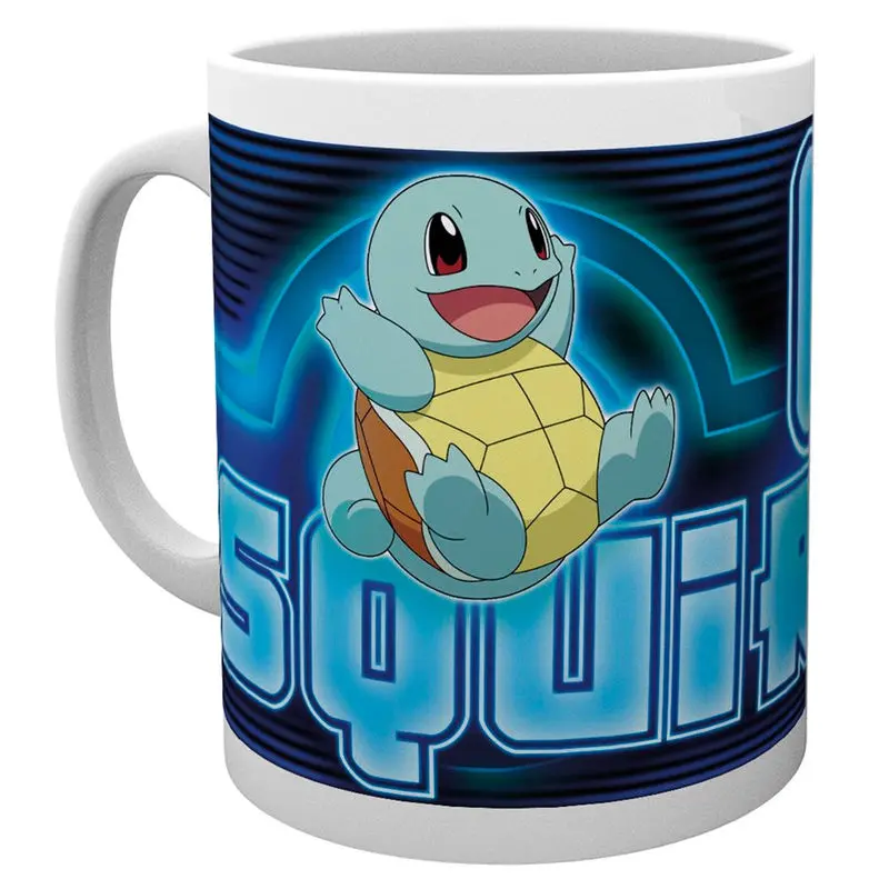Pokemon Squirtle Neon mug product photo