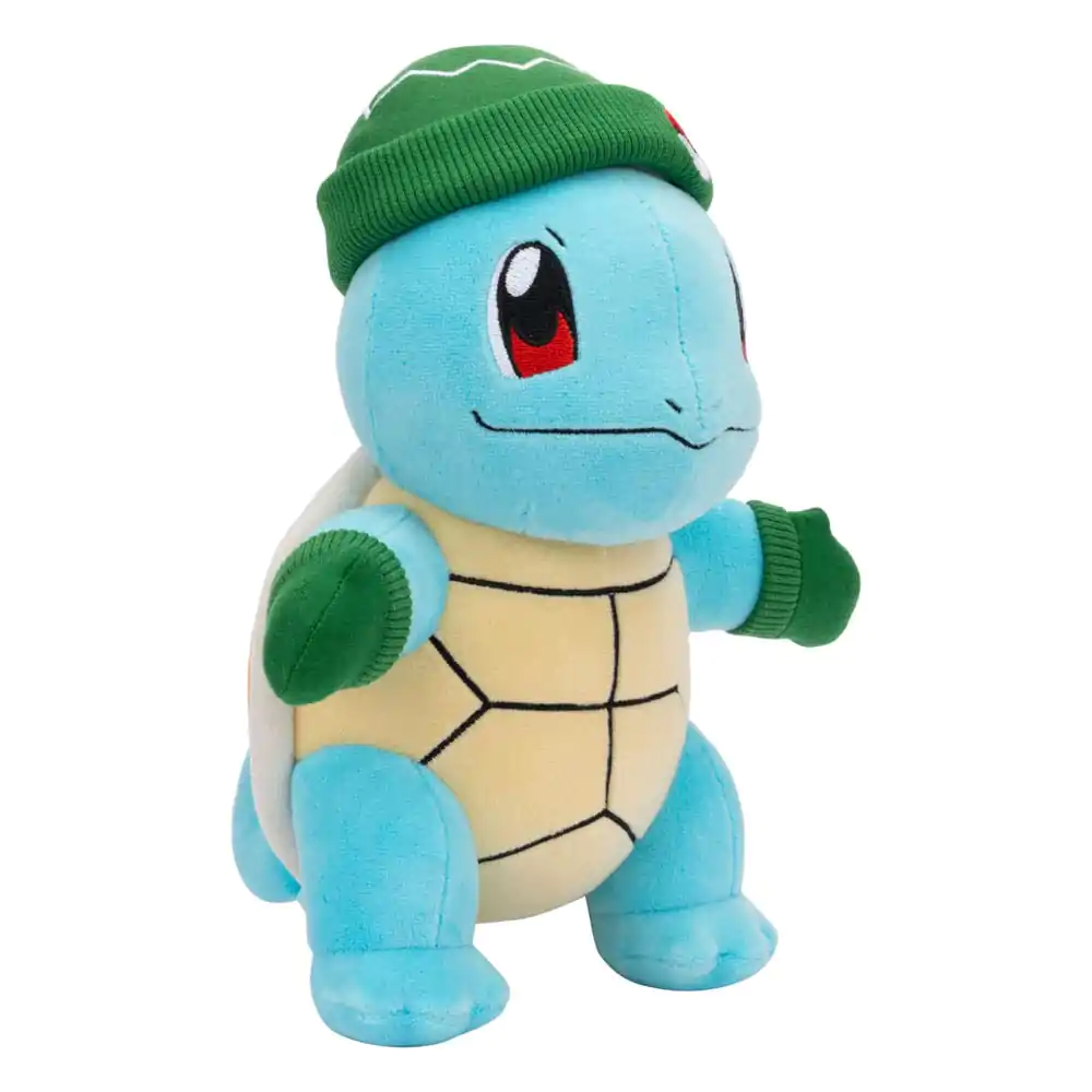 Pokémon Plush Figure Squirtle with Green Hat and Mittens 20 cm product photo