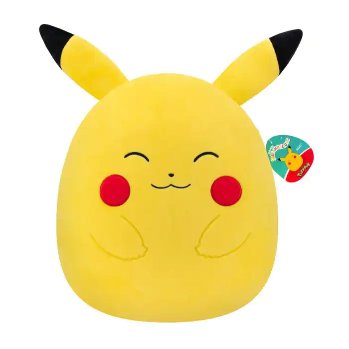 Pokémon Squishmallows Plush Figure Happy Pikachu 35 cm product photo