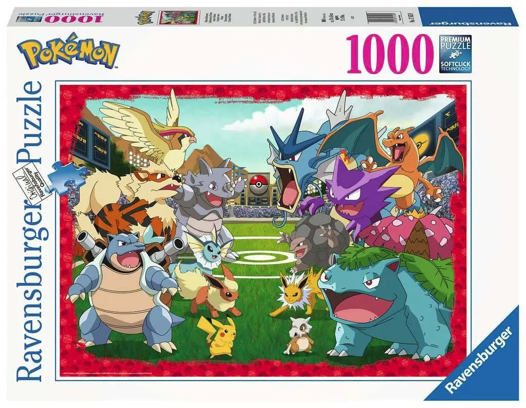 Pokémon Jigsaw Puzzle Stadium (1000 pieces) termékfotó