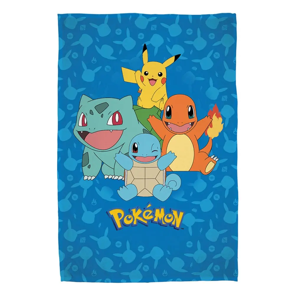 Pokemon Fleece Blanket Starter Pokemon 130 x 160 cm termékfotó