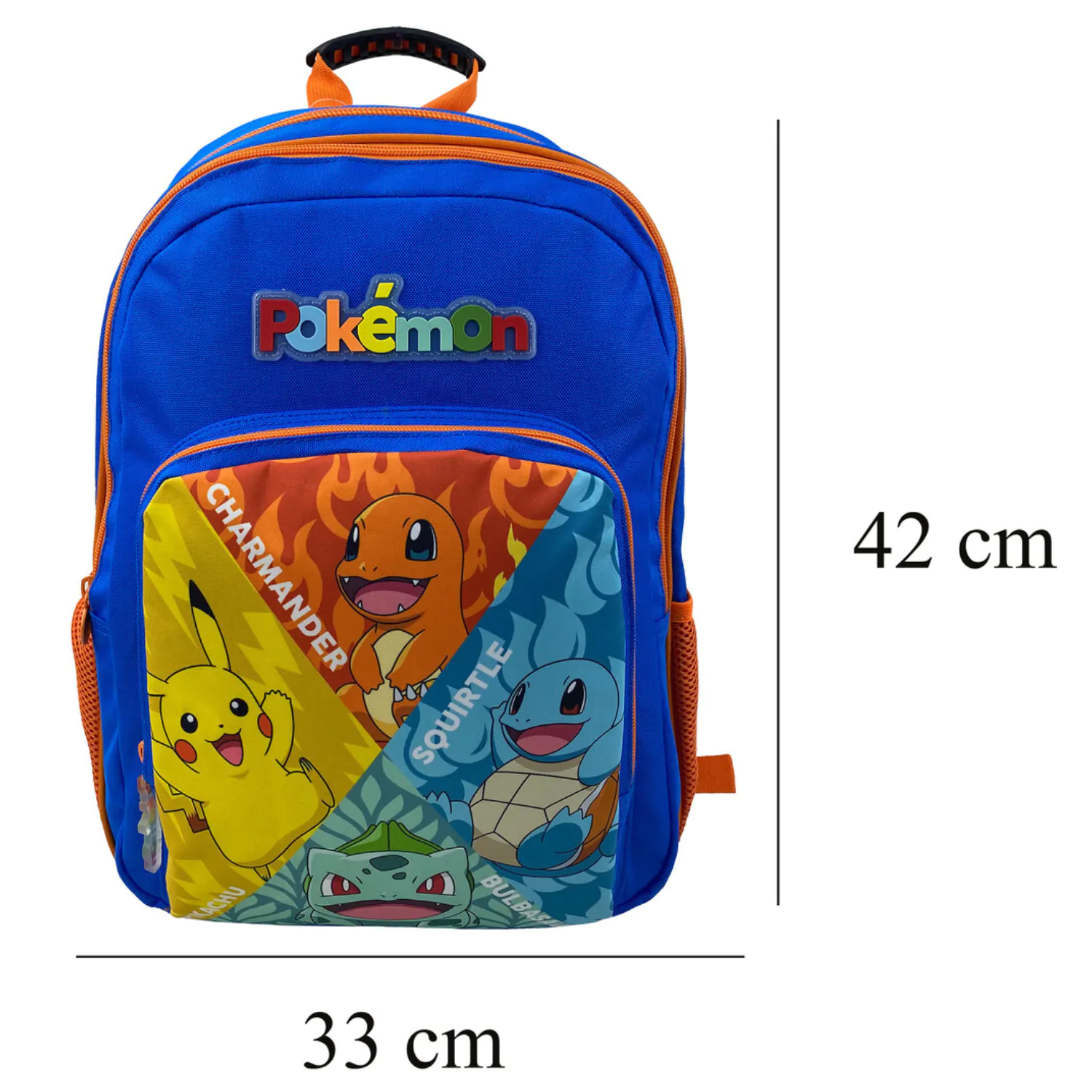 Pokemon Starters adaptable backpack 43cm product photo