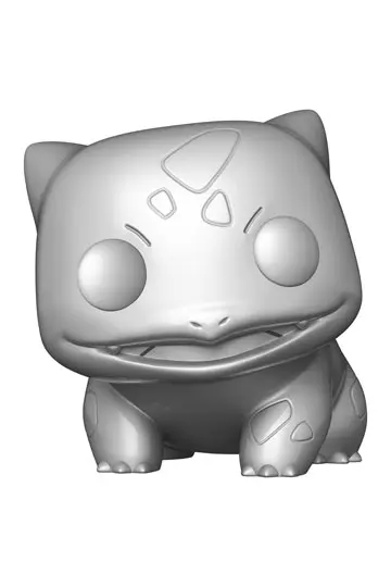 Pokemon Super Sized Jumbo POP! Vinyl Figure Bulbasaur Pokemon Silver 25th Anniversary Special Edition 25 cm product photo