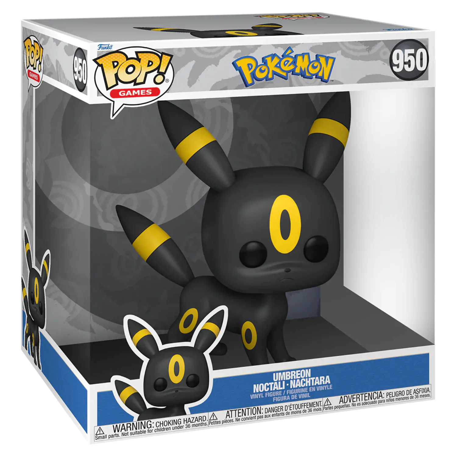 Pokemon Super Sized Jumbo Funko POP! Vinyl Figure Umbreon (EMEA) 25 cm product photo