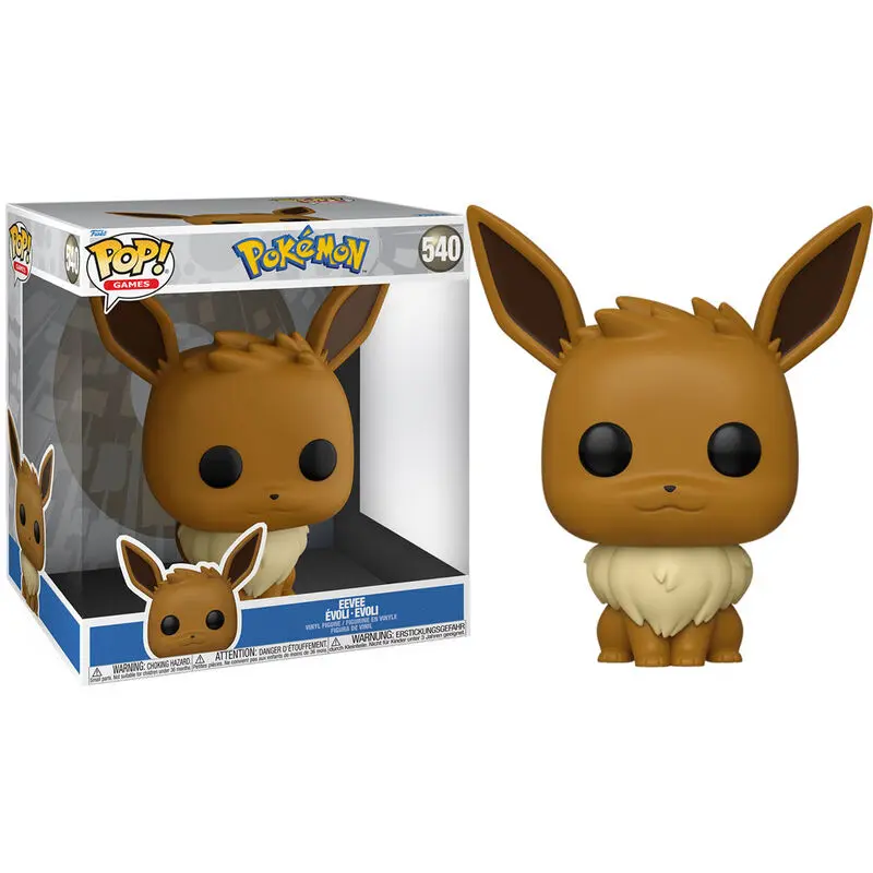 Pokemon Super Sized Jumbo POP! Vinyl Figure Eevee (EMEA) 25 cm product photo