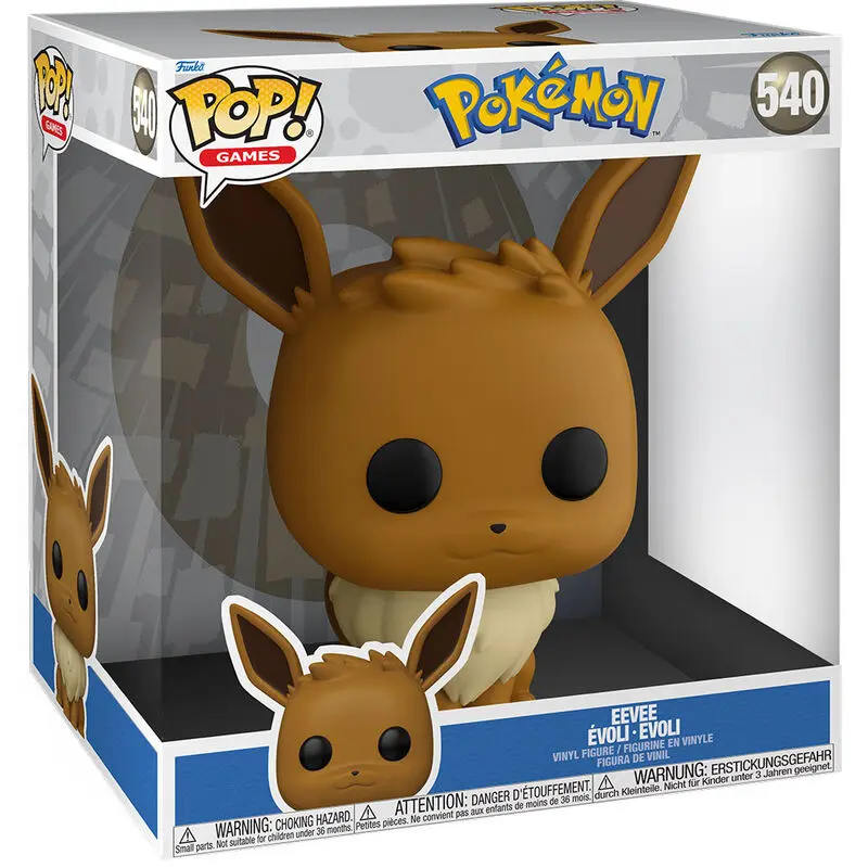 Pokemon Super Sized Jumbo POP! Vinyl Figure Eevee (EMEA) 25 cm product photo