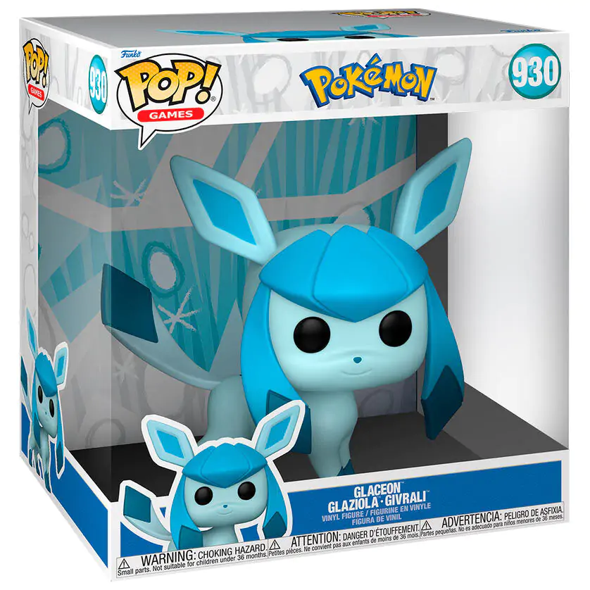 Pokemon Super Sized Jumbo POP! Vinyl Figure Glaceon (EMEA) 25 cm termékfotó