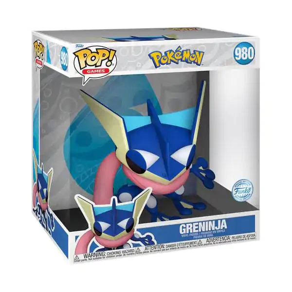 Pokemon Super Sized Jumbo Funko POP! Vinyl Figure Greninja 25 cm termékfotó