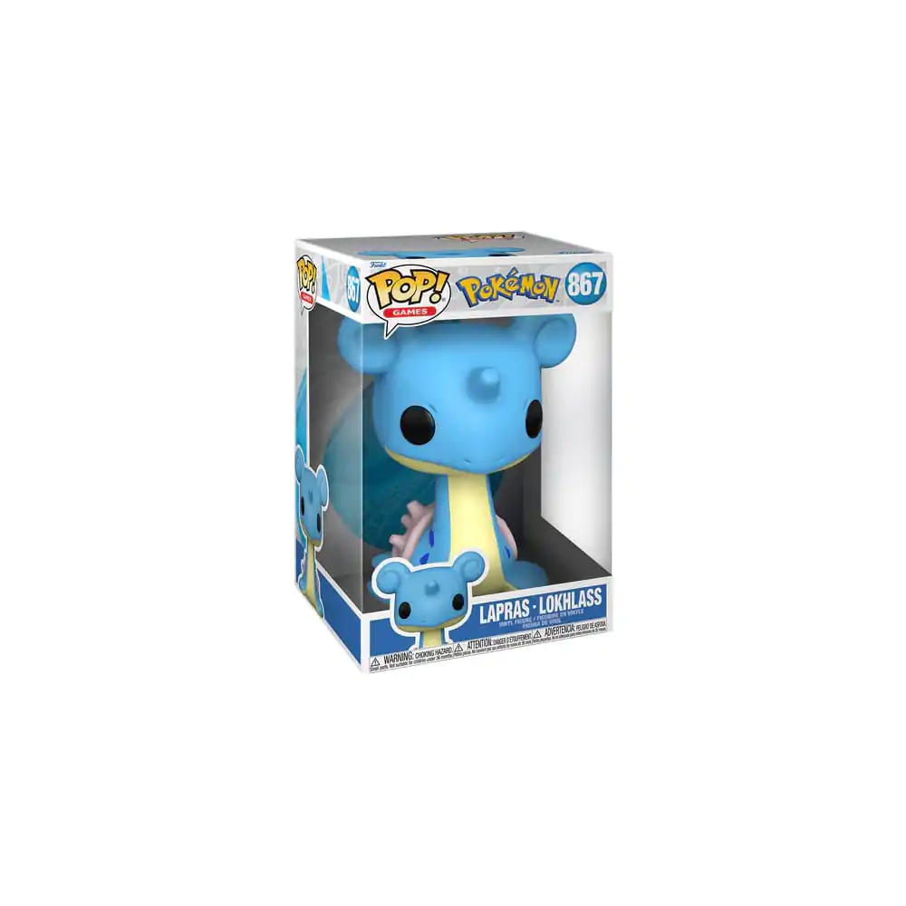 Pokemon Super Sized Jumbo POP! Vinyl Figure Lapras (EMEA) 25 cm product photo