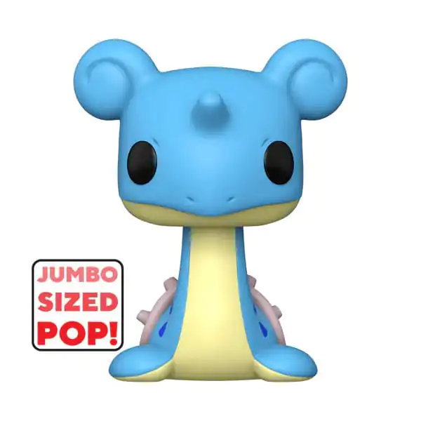 Pokemon Super Sized Jumbo POP! Vinyl Figure Lapras (EMEA) 25 cm product photo