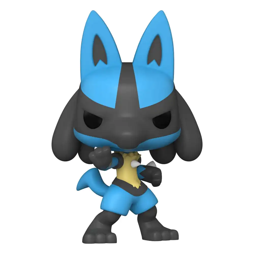 Pokemon Super Sized Jumbo Funko POP! Vinyl Figure Lucario (EMEA) 25 cm termékfotó