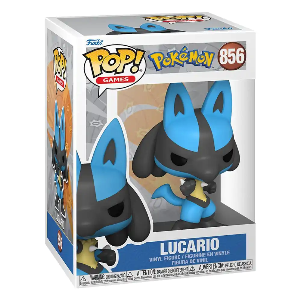 Pokemon Super Sized Jumbo Funko POP! Vinyl Figure Lucario (EMEA) 25 cm termékfotó