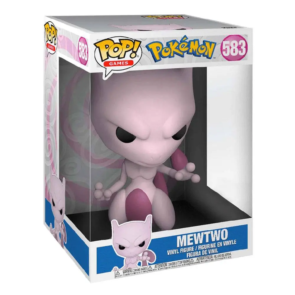 Pokemon Super Sized Jumbo POP! Vinyl Figure Mewtwo (EMEA) 25 cm product photo