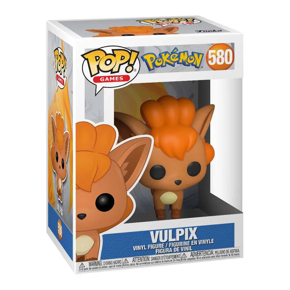 Pokemon Super Sized Jumbo POP! Vinyl Figure Vulpix (EMEA) 25 cm termékfotó