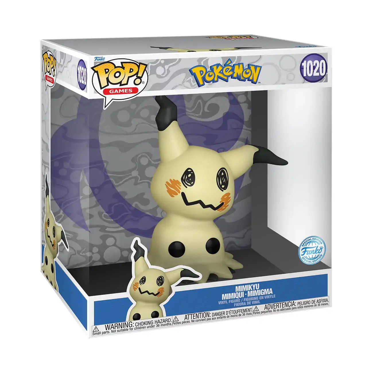 Pokemon Super Sized Jumbo Funko POP! Vinyl Figure Mimikyu 25 cm termékfotó