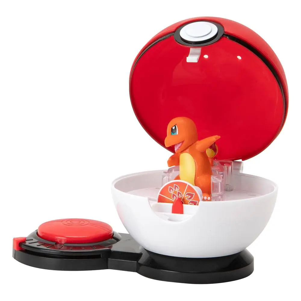 Pokémon Surprise Attack Game Charmander #1 with Poké Ball vs. Riolu with Repeat Ball product photo